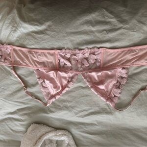 Victoria's Secret Pink Satin and Lace Bra NWOT